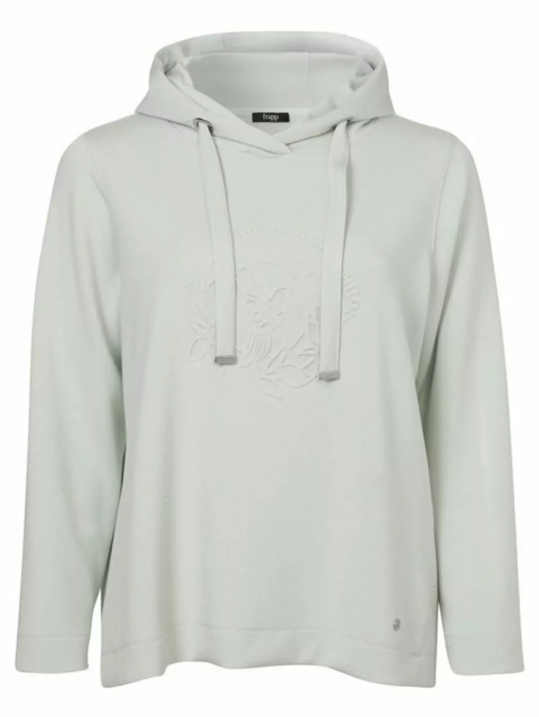 FRAPP Sweatshirt mit Tunnelzug günstig online kaufen