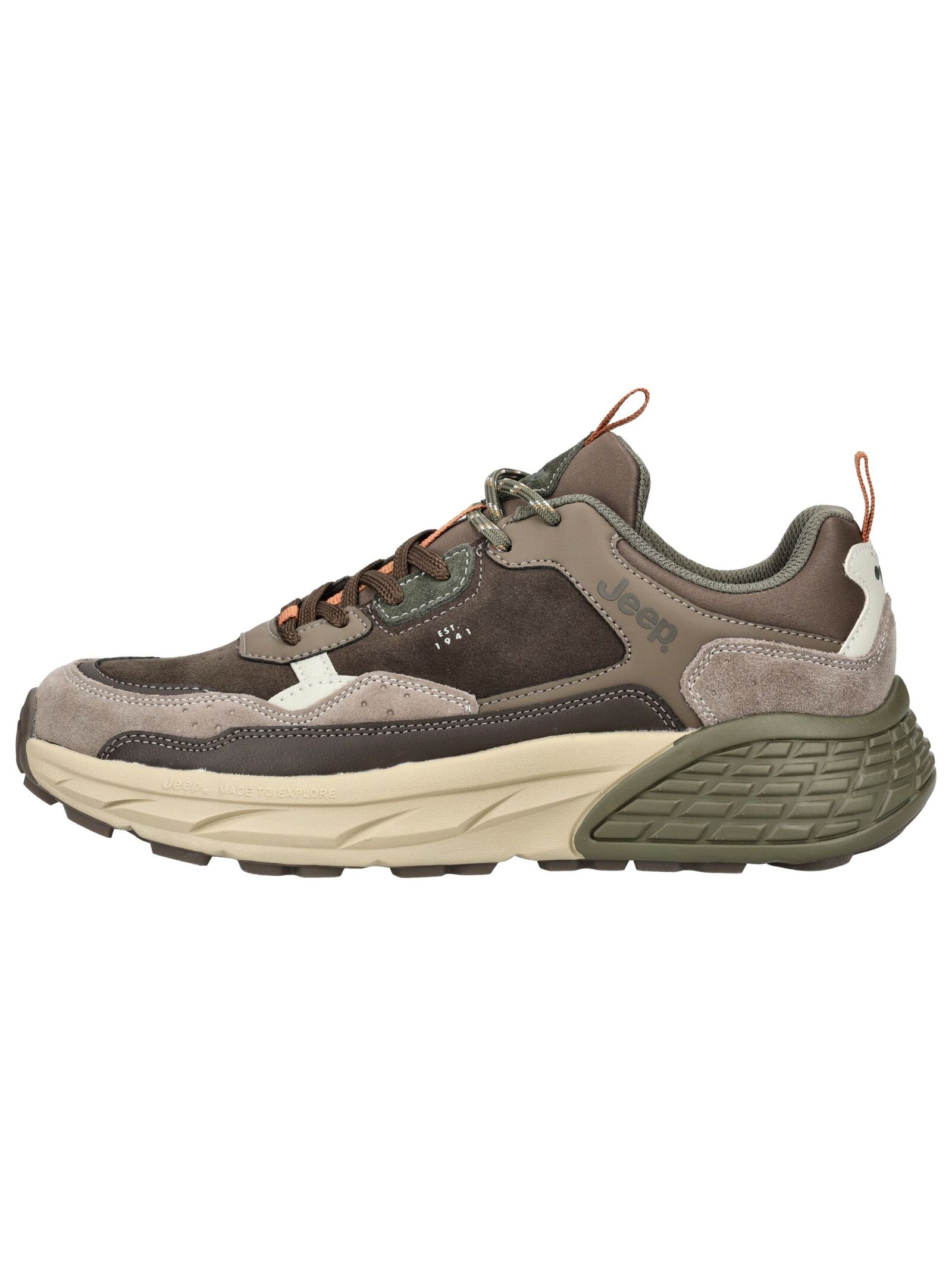 Jeep Sneaker "Jeep Sneaker Lederimitat/Textil" günstig online kaufen