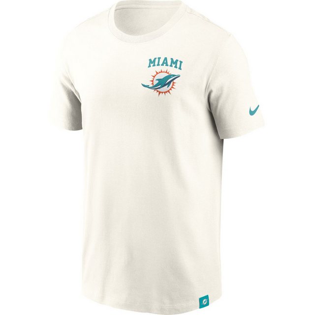 Nike Print-Shirt NFL Essential SAIL Miami Dolphins günstig online kaufen