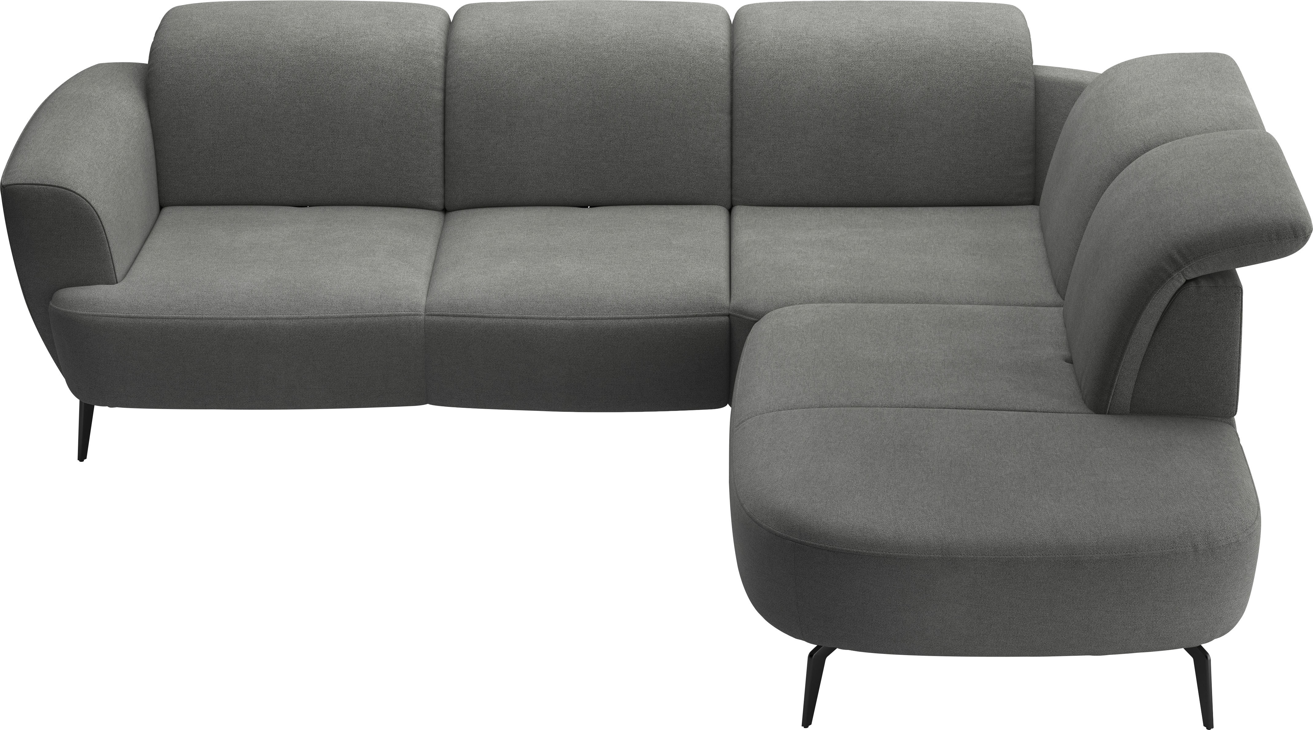 sit&more Ecksofa "Zoe", ink.Sitztiefenverstellung, wahlweise mit Kopfteilve günstig online kaufen