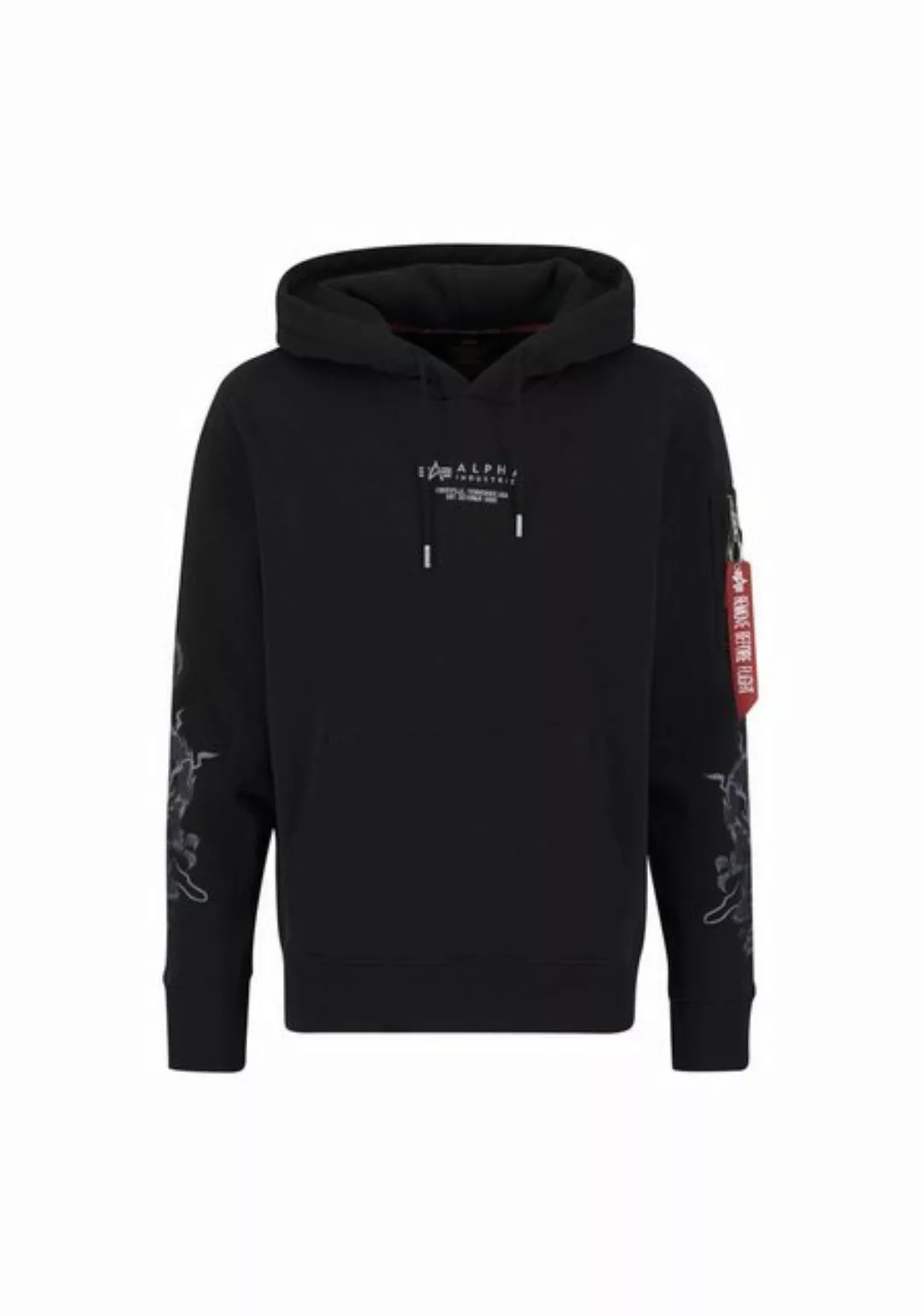 Alpha Industries Hoodie Alpha Industries Men - Hoodies Dragon EMB Hoodie günstig online kaufen