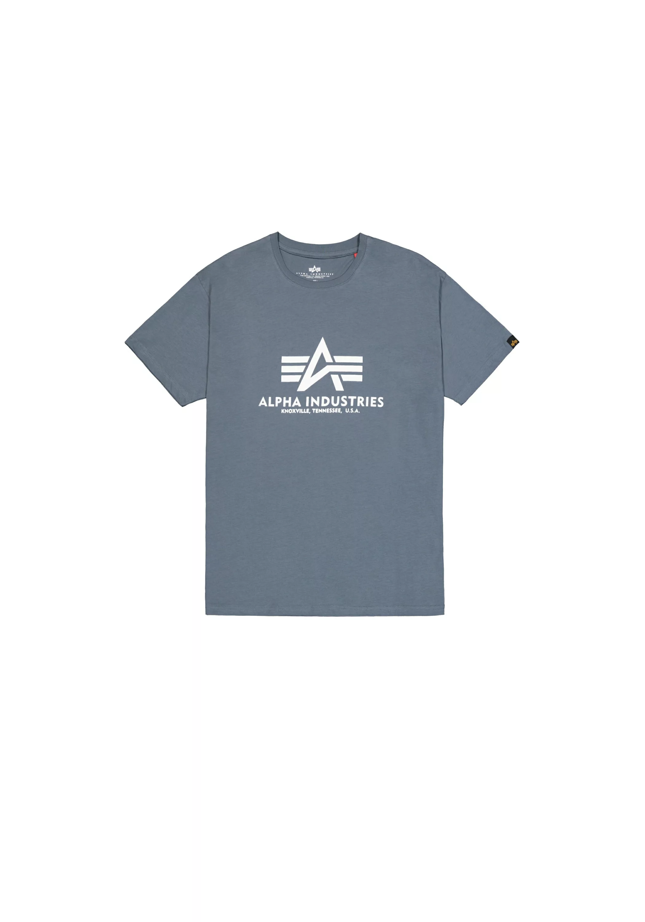 Alpha Industries T-Shirt "Basic T-Shirt BL T-Shirt" günstig online kaufen
