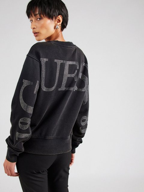 Guess Sweatshirt (1-tlg) Ziersteine günstig online kaufen