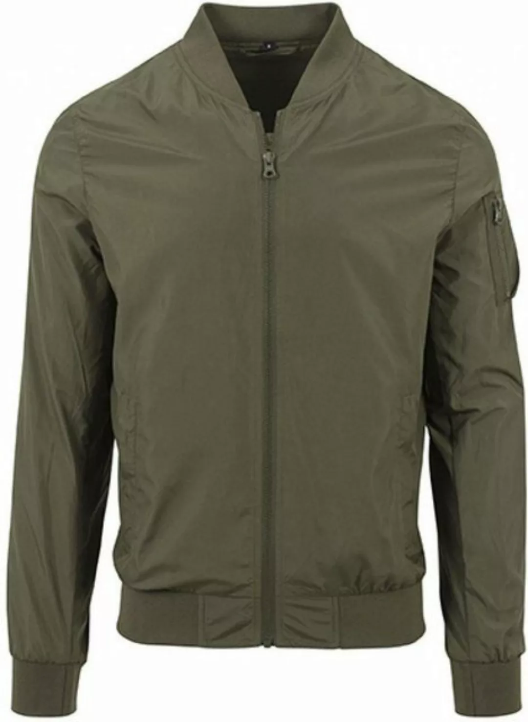 Build Your Brand Outdoorjacke Nylon Bomber Jacket günstig online kaufen