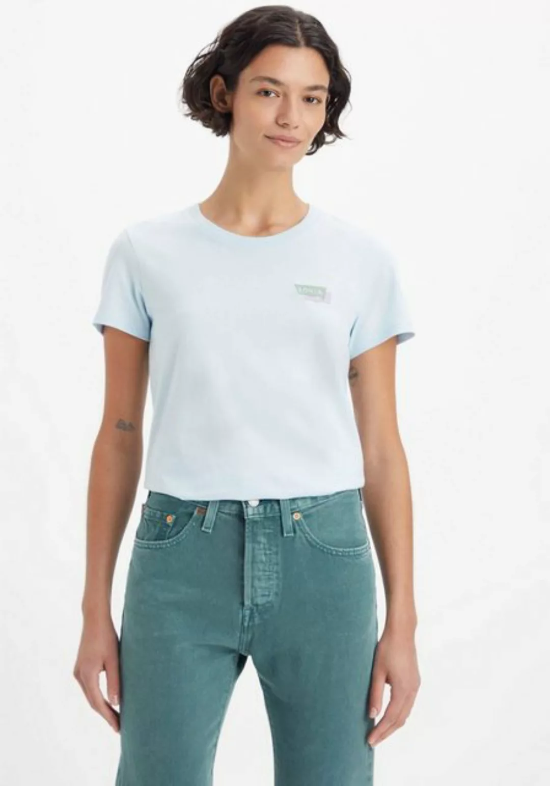 Levi's® Rundhalsshirt THE PERFECT TEE günstig online kaufen