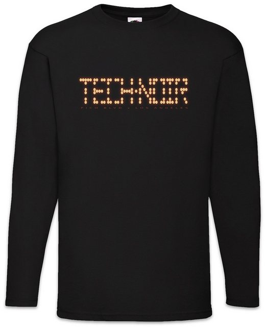 Urban Backwoods Langarmshirt Tech Noir Los Angeles Club Langarm T-Shirt Ter günstig online kaufen