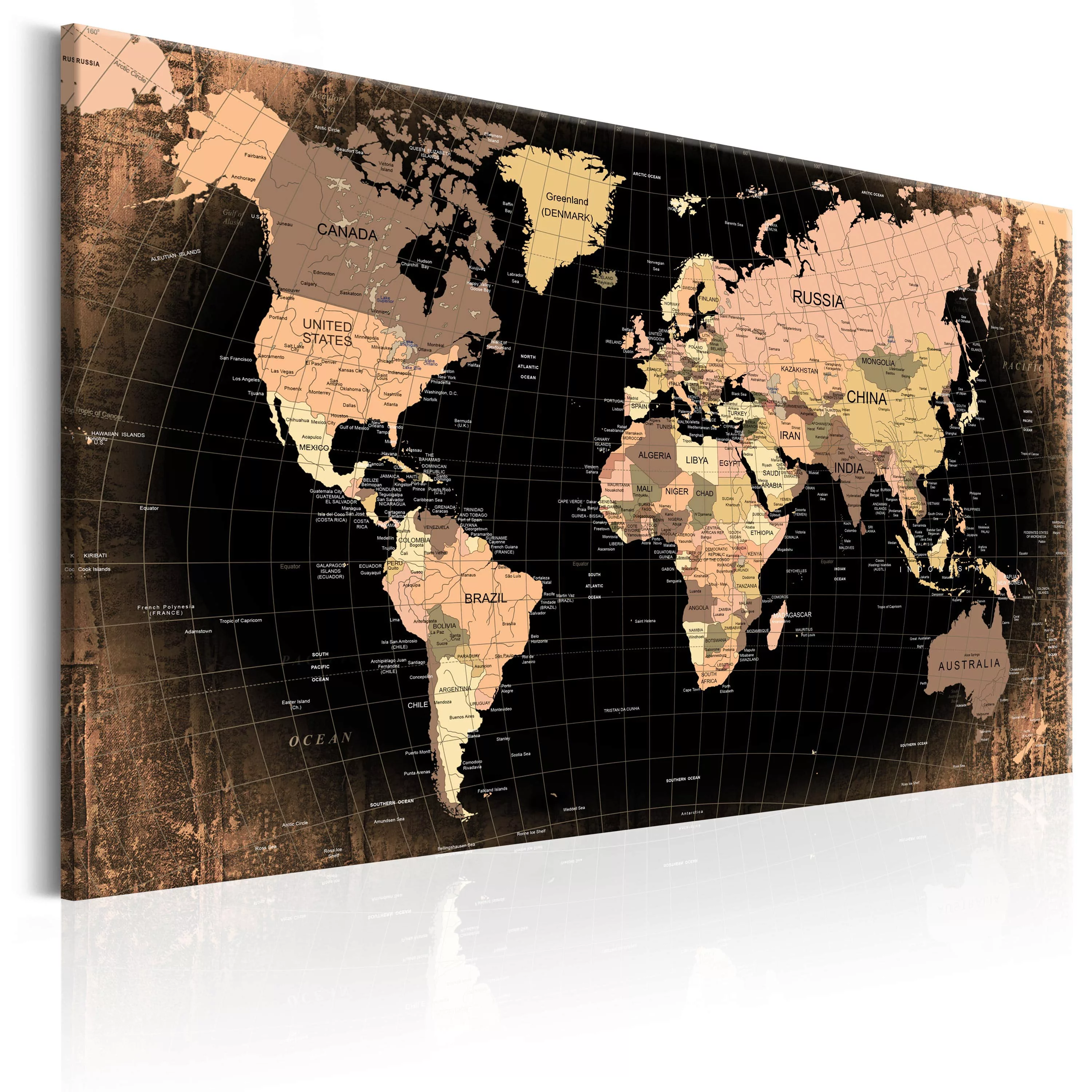 Wandbild - Earth - the Land günstig online kaufen