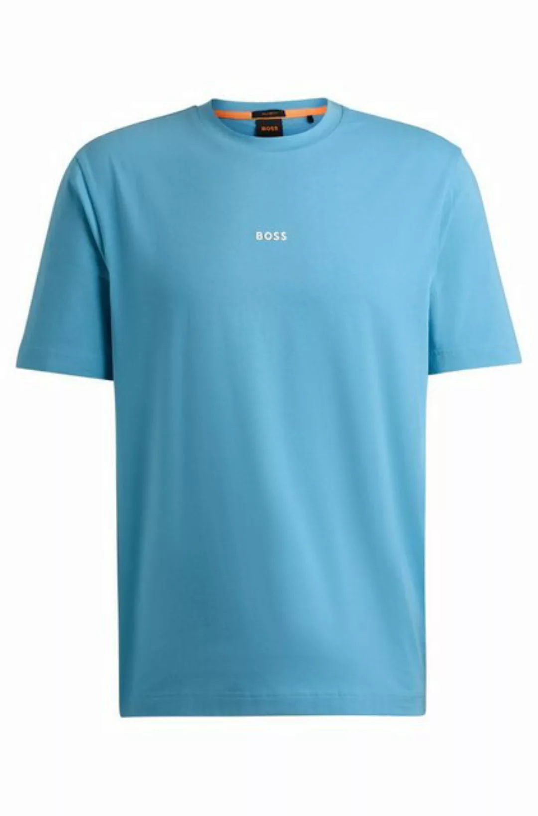 BOSS ORANGE T-Shirt TChup 10242929 01, Open Blue günstig online kaufen