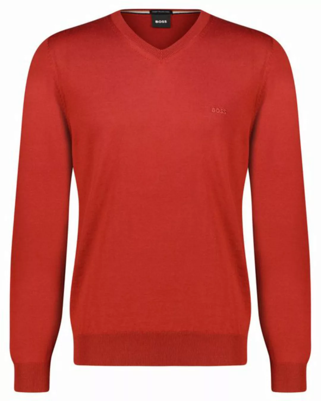 BOSS Strickpullover Herren Strickpullover aus Schurwolle BARAM_L (1-tlg) günstig online kaufen