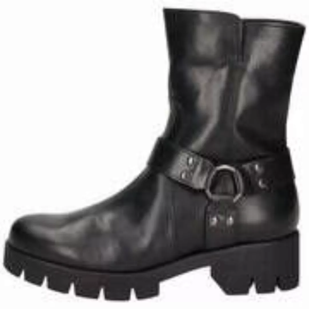 Gabor Biker Stiefelette Damen schwarz günstig online kaufen