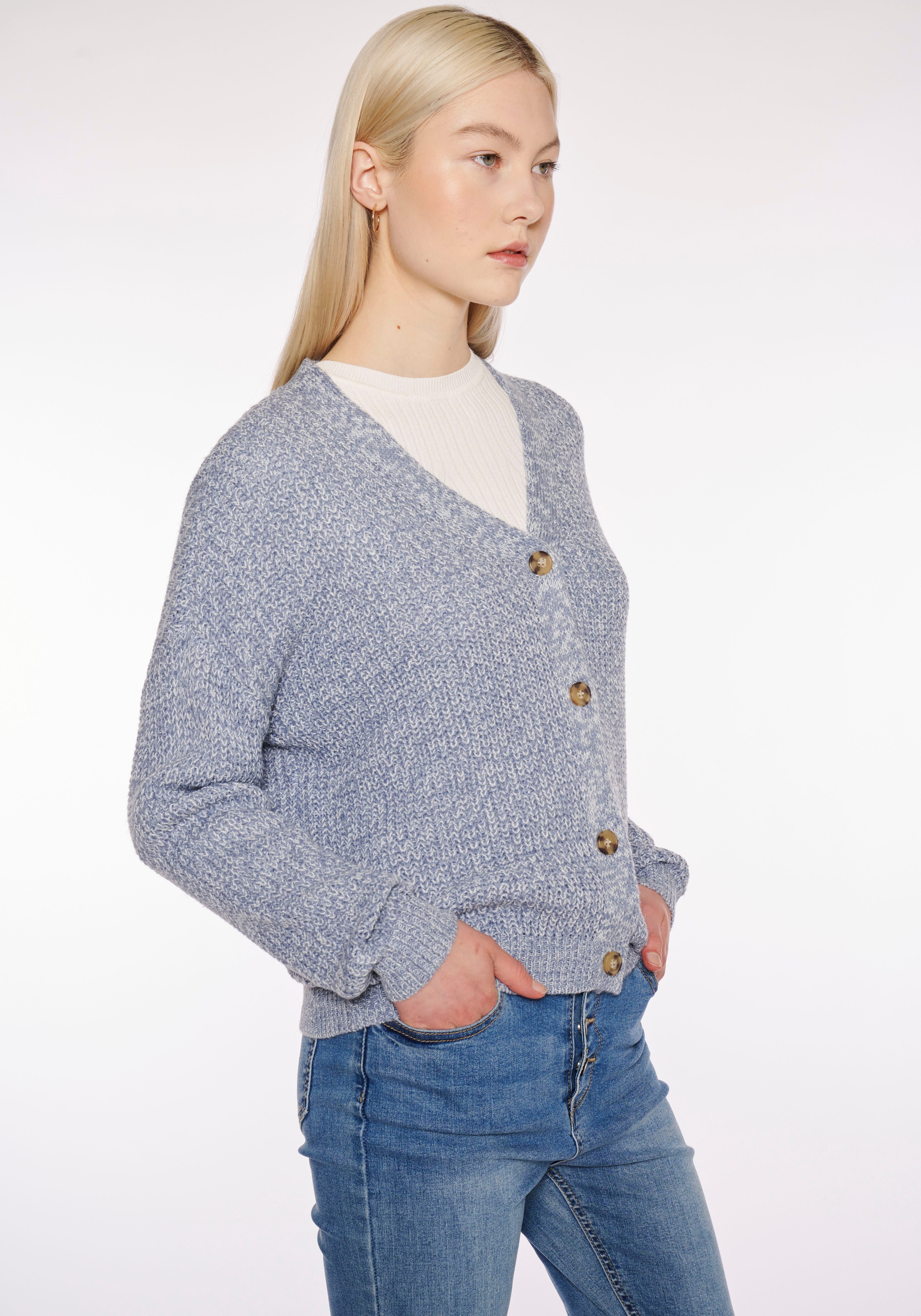 HaILY’S Strickjacke LS P CD Pi44pa günstig online kaufen