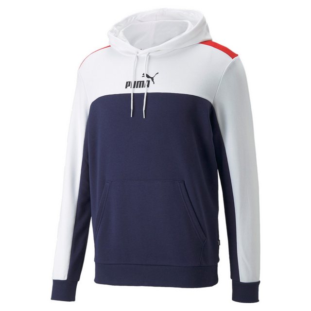 PUMA Kapuzenpullover Puma Herren Kapuzenpullover ESS+ Block Hoodie 847428 günstig online kaufen