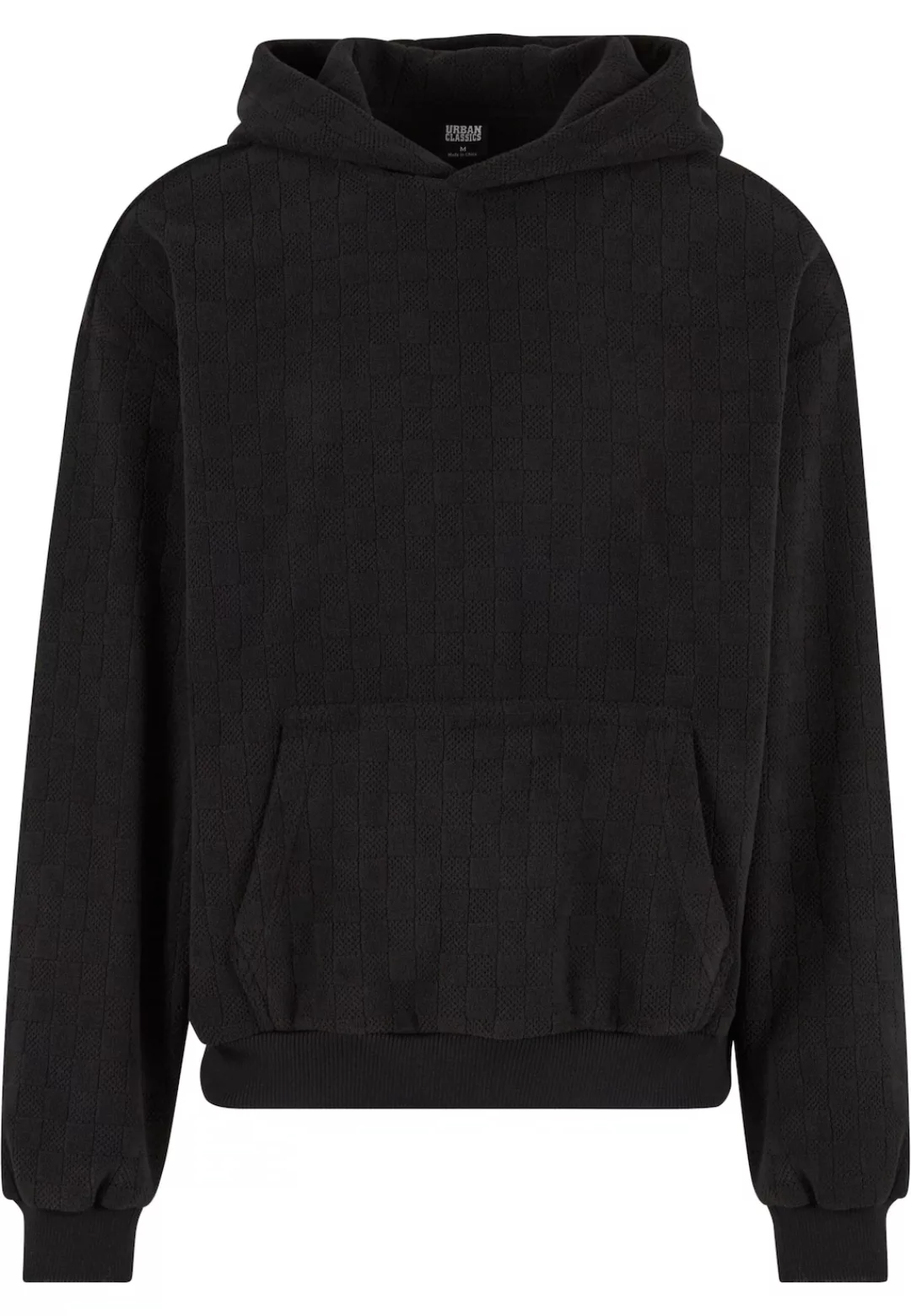 URBAN CLASSICS Kapuzensweatshirt "Urban Classics Jaquard Velvet Suit", (1 t günstig online kaufen