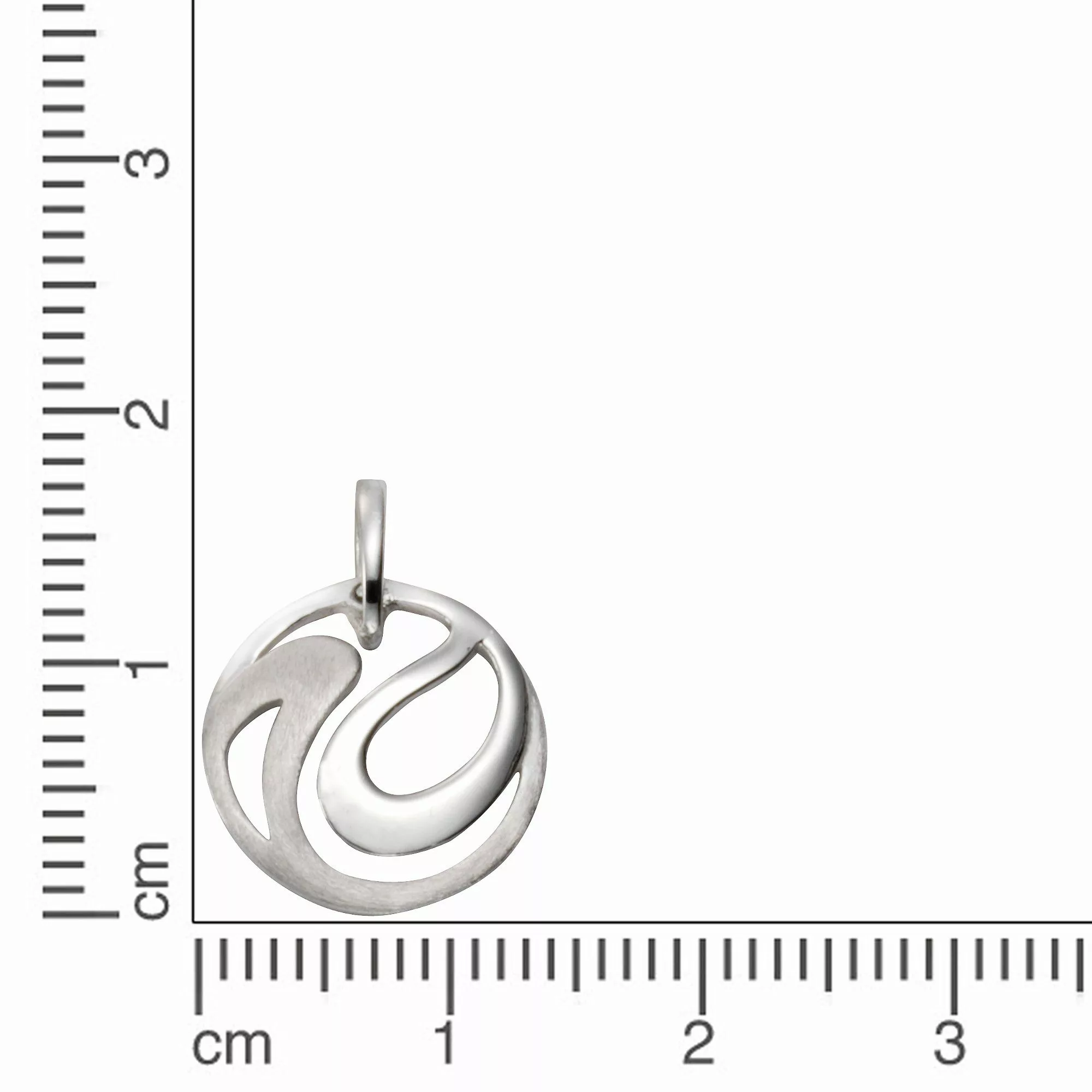 Vivance Kettenanhänger 925/- Sterling Silber rhodiniert günstig online kaufen