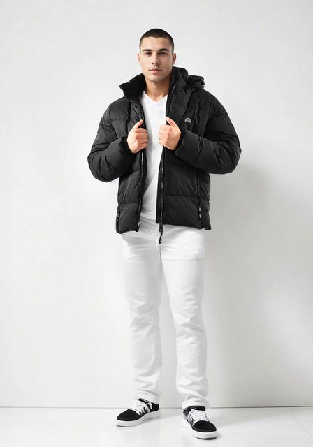 Arctic Seven Winterjacke ASCreesi mit warmem Teddyfell und abnehmbarer Kapu günstig online kaufen