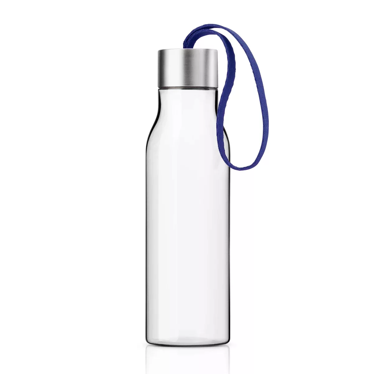 Eva Solo - Trinkflasche 0.5L - elektrisches blau/H x Ø 23x6.5cm günstig online kaufen