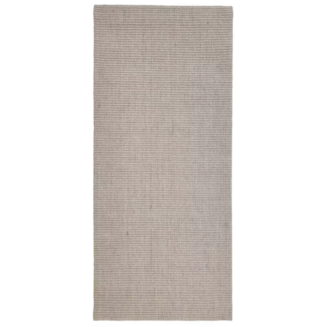 Vidaxl Teppich Natur Sisal 66x150 Cm Sandfarbe günstig online kaufen