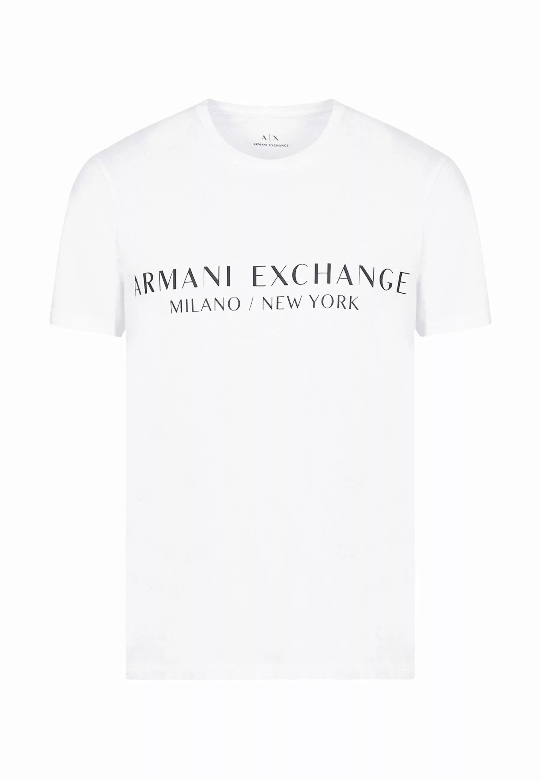 AIX ARMANI EXCHANGE T-Shirt T-Shirt Kurzarmshirt günstig online kaufen