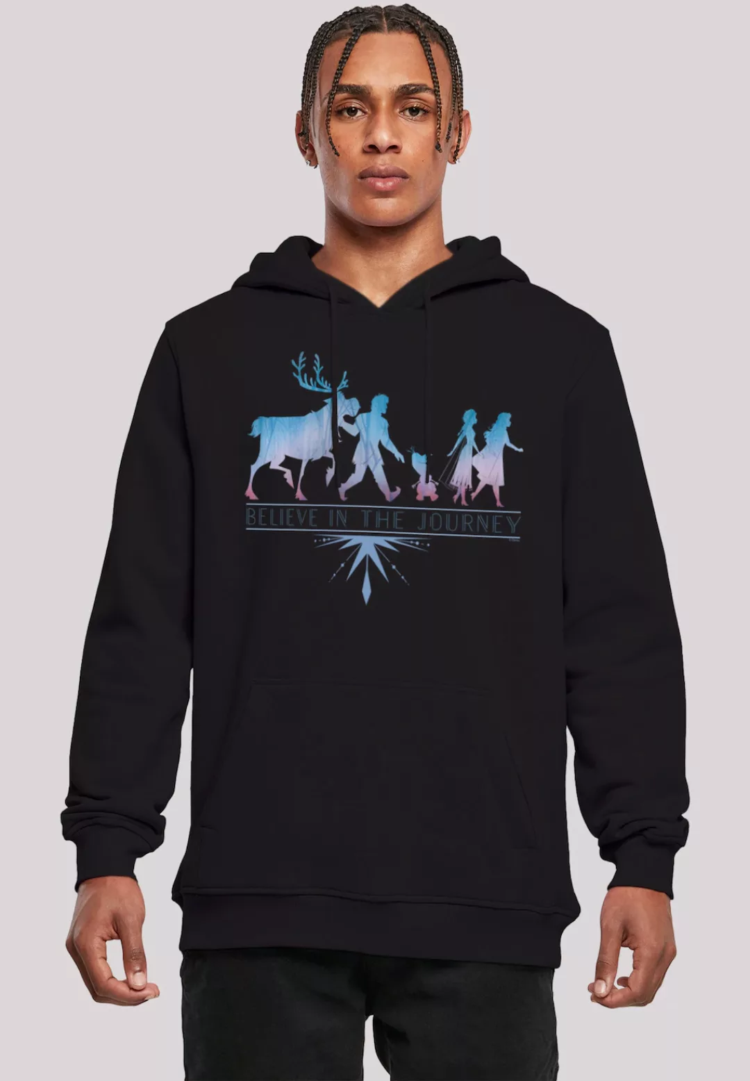 F4NT4STIC Sweatshirt "Disney Frozen 2 Believe In The Journey", Herren,Premi günstig online kaufen