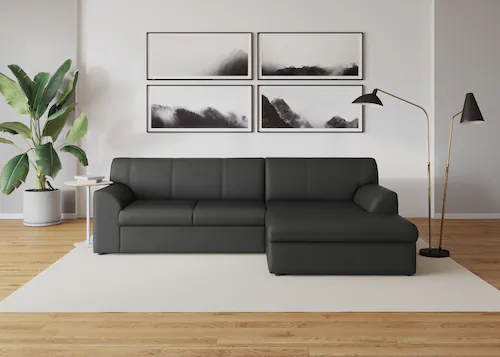 DOMO collection Ecksofa "Topper L-Form", mit Recamiere, wahlweise mit Schla günstig online kaufen