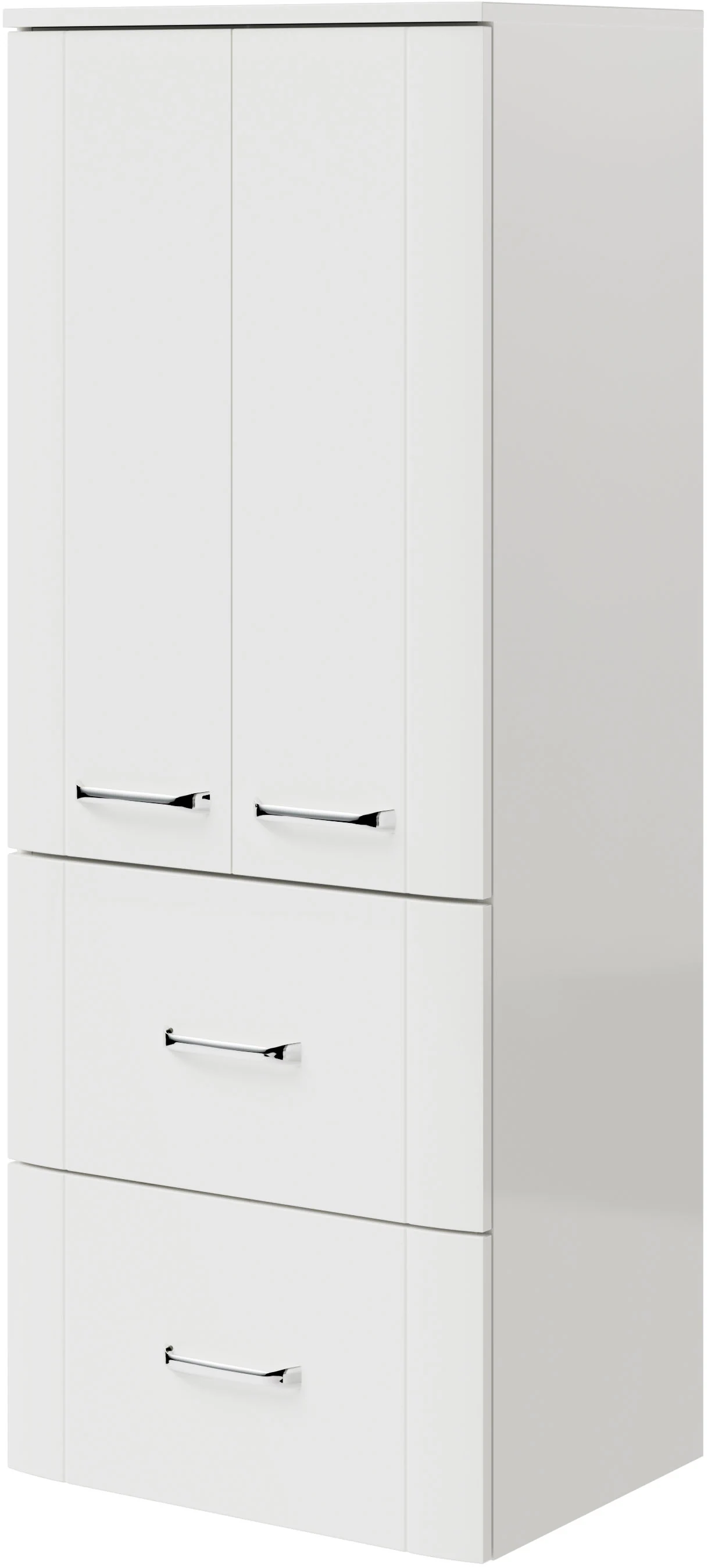 Saphir Midischrank "Midischrank Serie 3006 Badschrank 50cm,2 Türen,2 Schubl günstig online kaufen