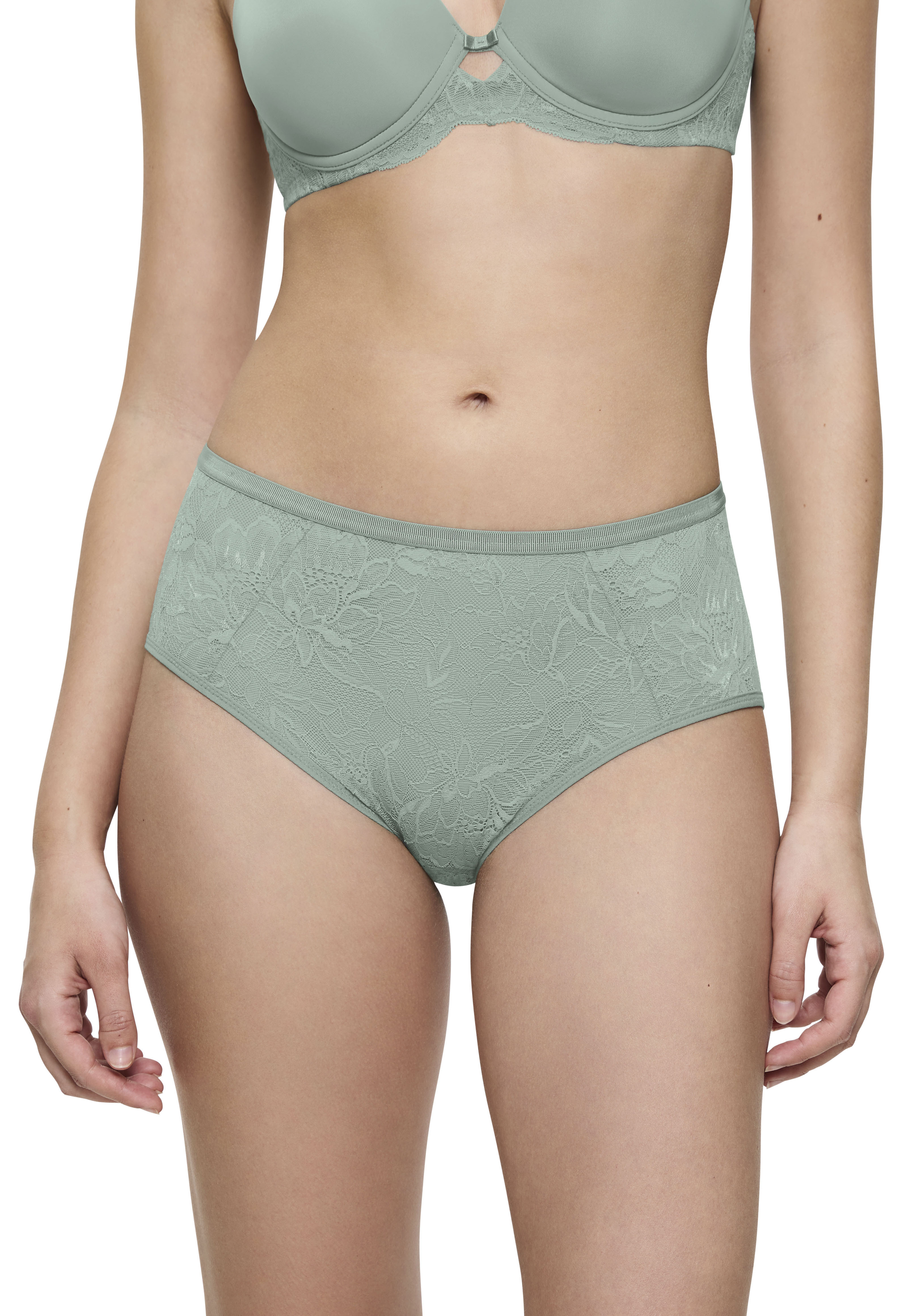 Triumph Maxislip "Amourette Charm T", Strech-Spitze, hohe Abdeckung günstig online kaufen