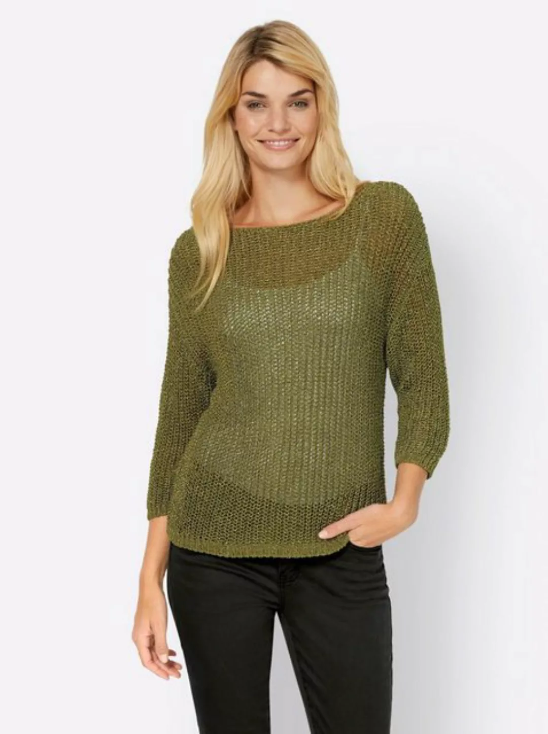 heine Strickpullover Pullover günstig online kaufen