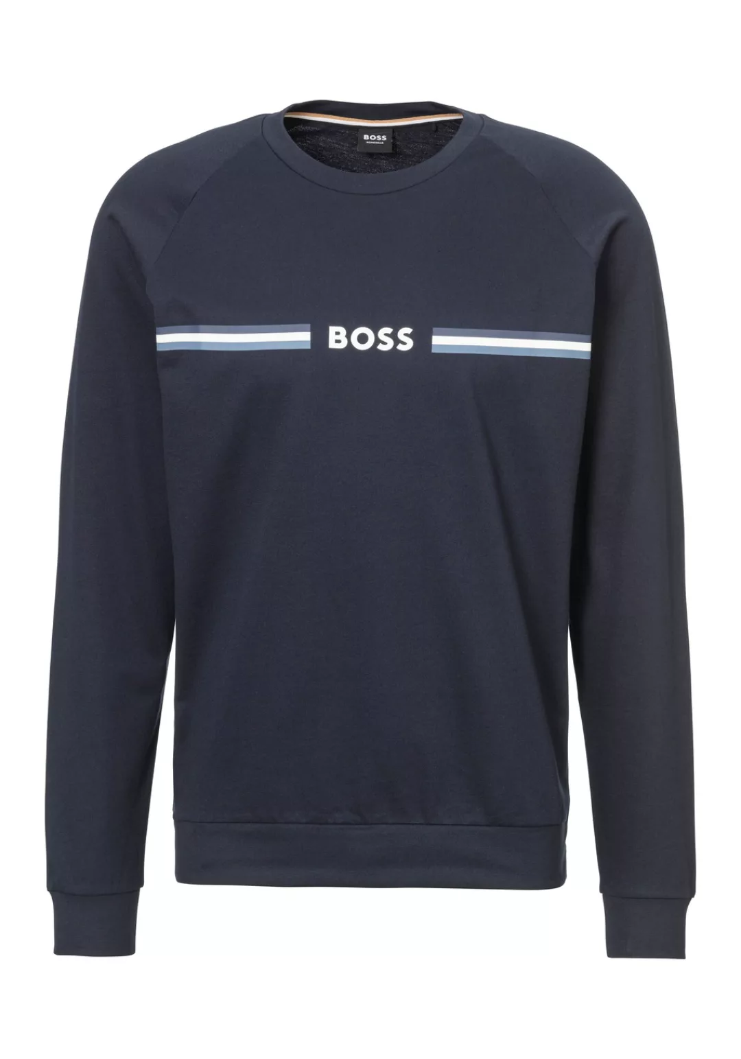 BOSS Longsweatshirt mit Raglanärmeln günstig online kaufen