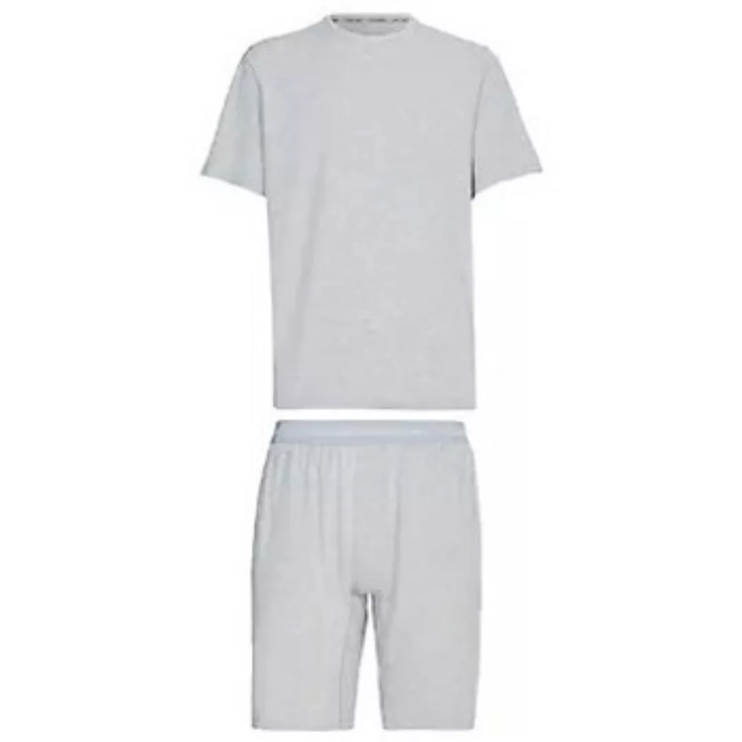 Calvin Klein Jeans  Pyjamas/ Nachthemden KURZARM-SHORT-SET günstig online kaufen