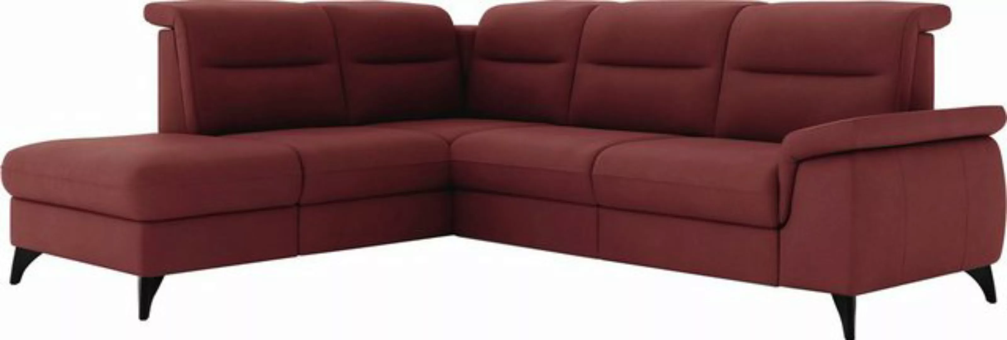 sit&more Ecksofa Astoria L-Form, wahlweise mit motorischer Relaxfunktion günstig online kaufen