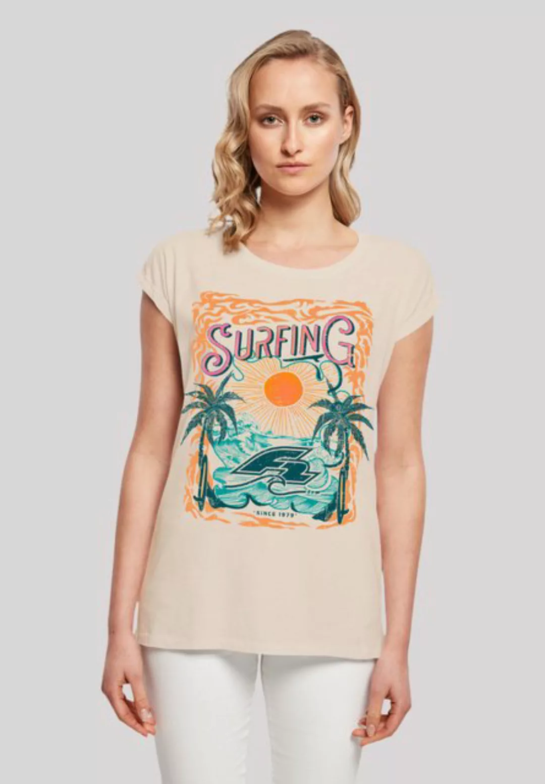 F2 T-Shirt F2 Surfers Sunset Sommer Vibes Sommer, Surfer, Sport günstig online kaufen