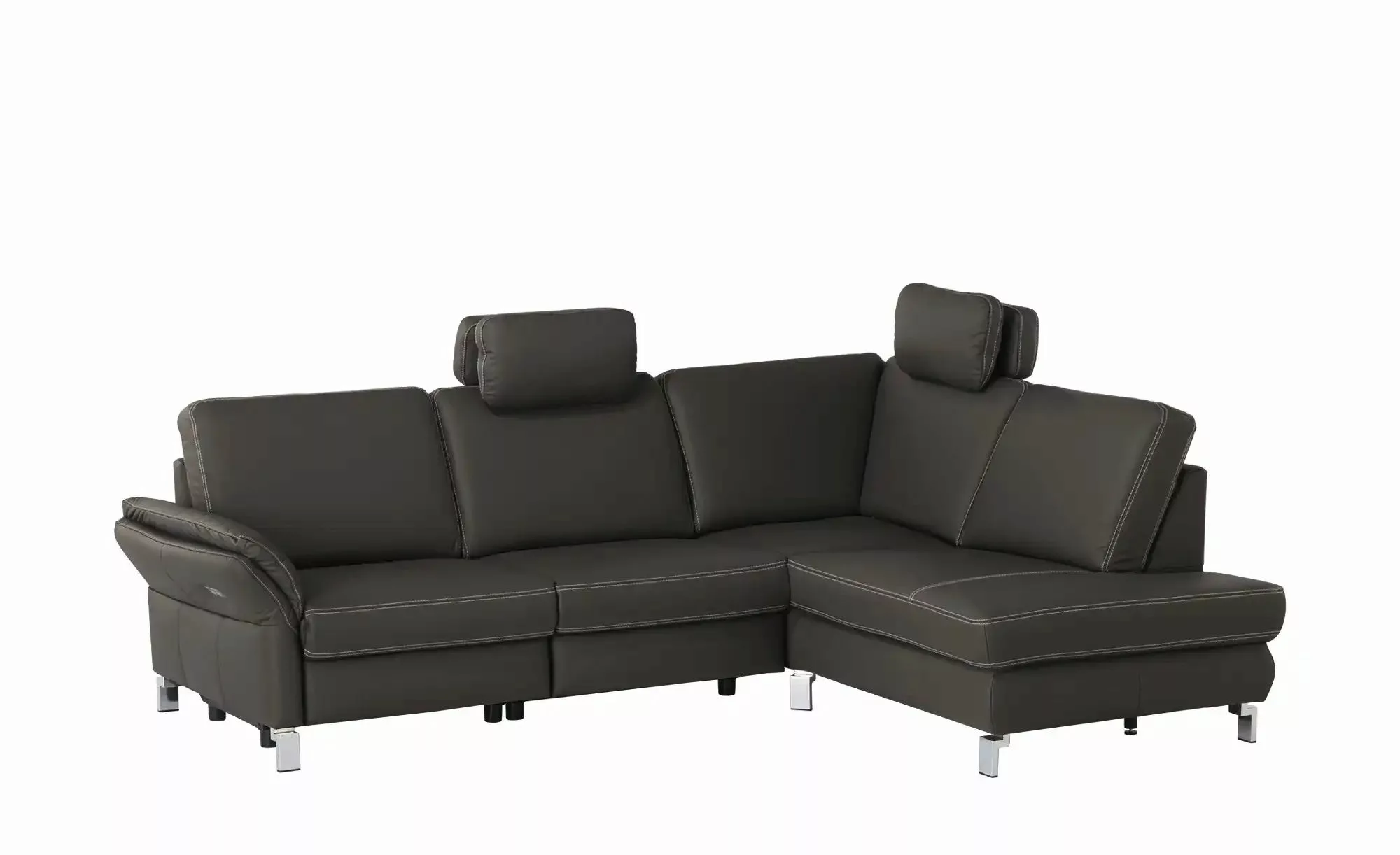 medium Ecksofa  Medium Plus ¦ braun ¦ Maße (cm): B: 265 H: 89 T: 200.0 Pols günstig online kaufen