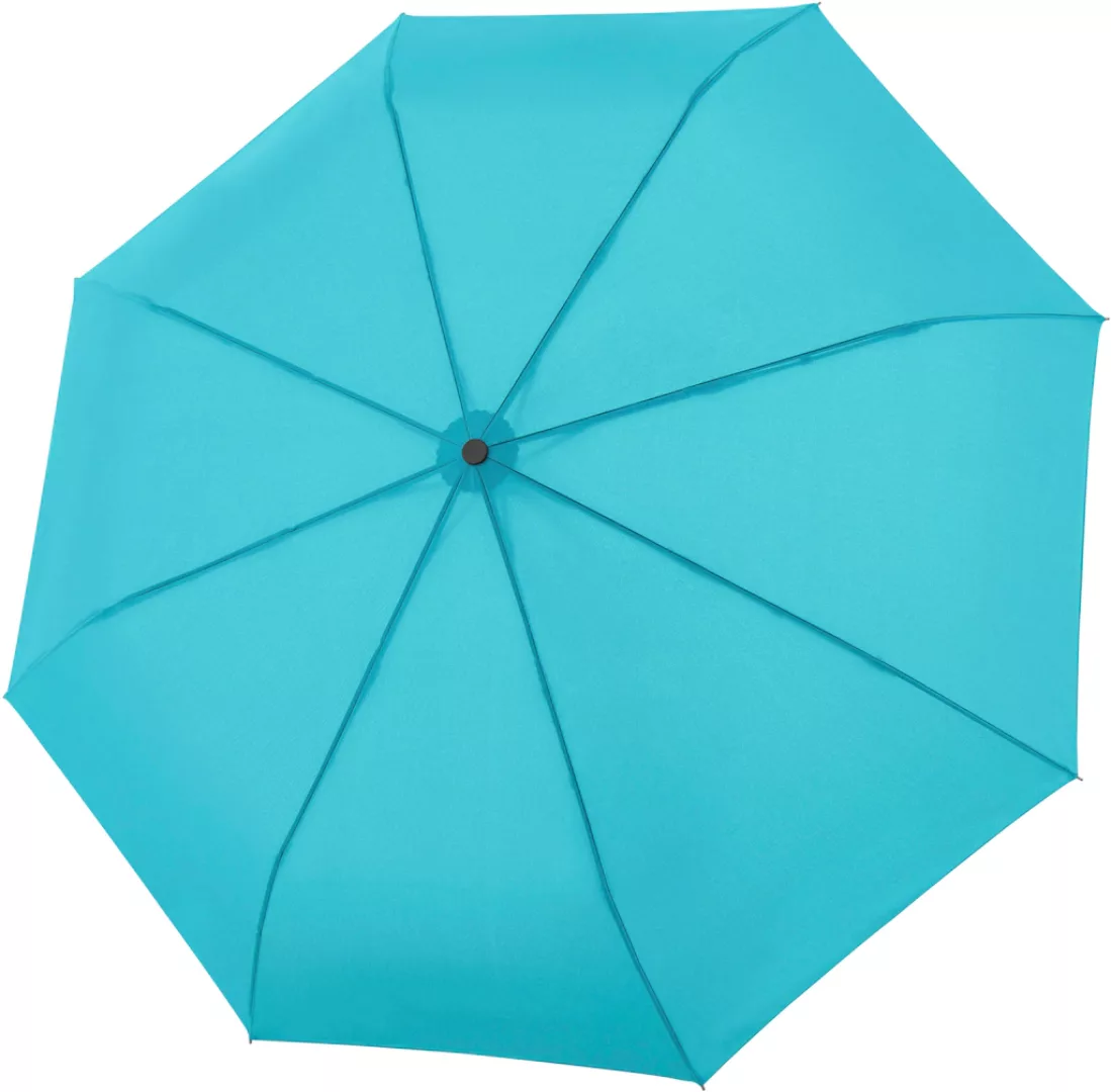 derby Taschenregenschirm "Hit Magic uni, aqua blue" günstig online kaufen