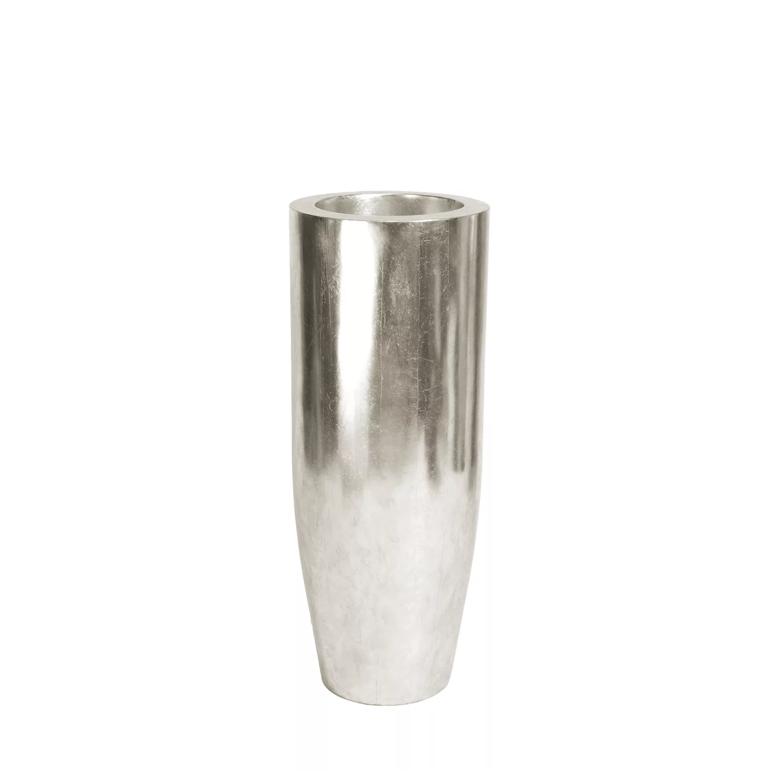 Pandora elegante Bodenvase Ø 35 cm, Höhe 90 cm silver leaf günstig online kaufen