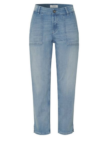 Relaxed by TONI 5-Pocket-Jeans Liv Cargo 7/8 günstig online kaufen