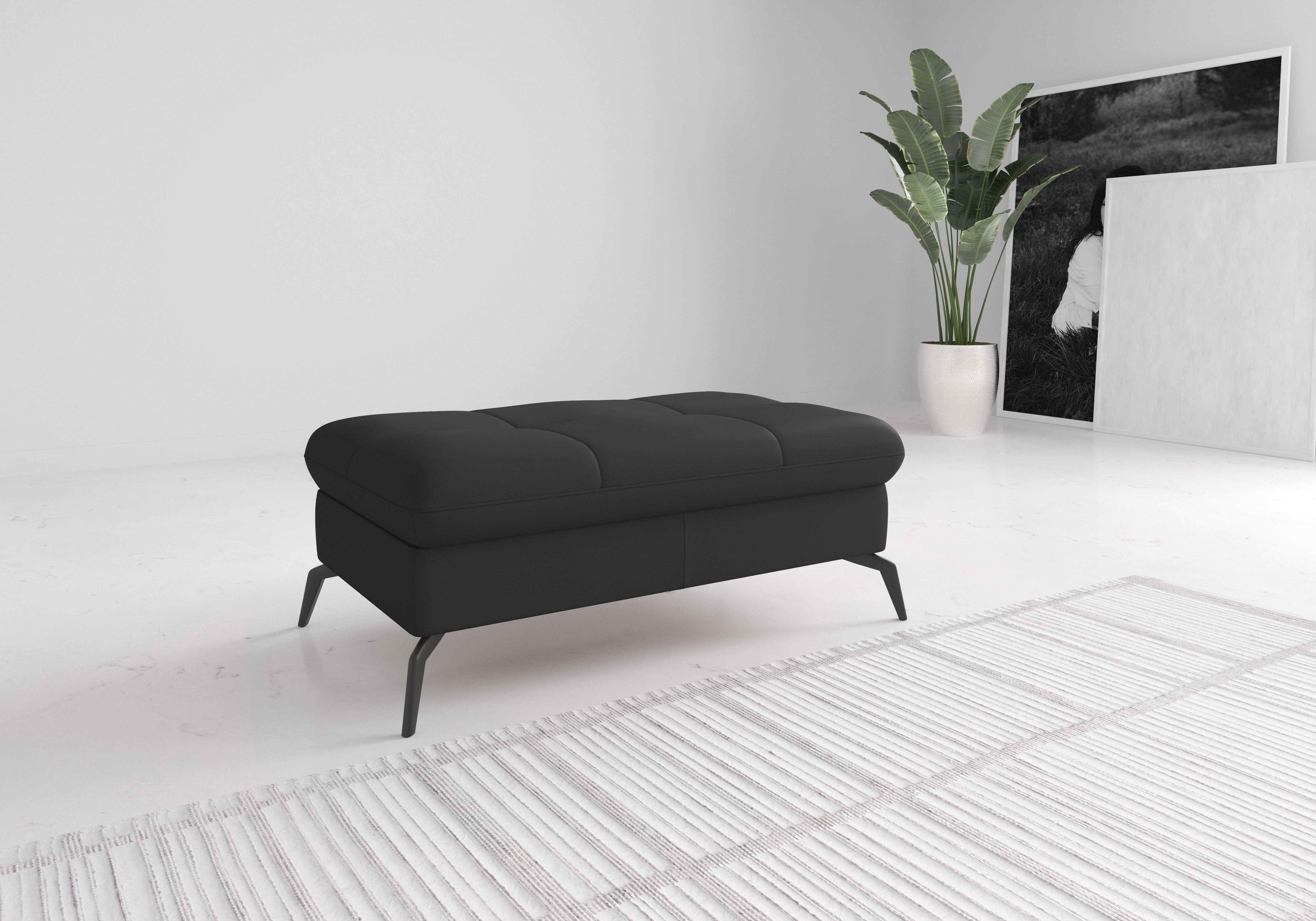 sit&more Polsterhocker "Amica", mit Stauraum günstig online kaufen