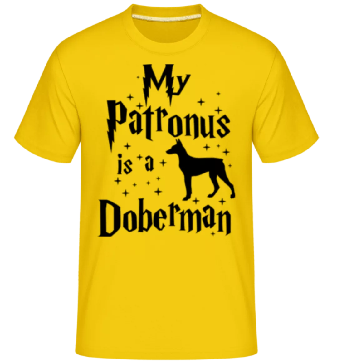 My Patronus Is A Doberman · Shirtinator Männer T-Shirt günstig online kaufen