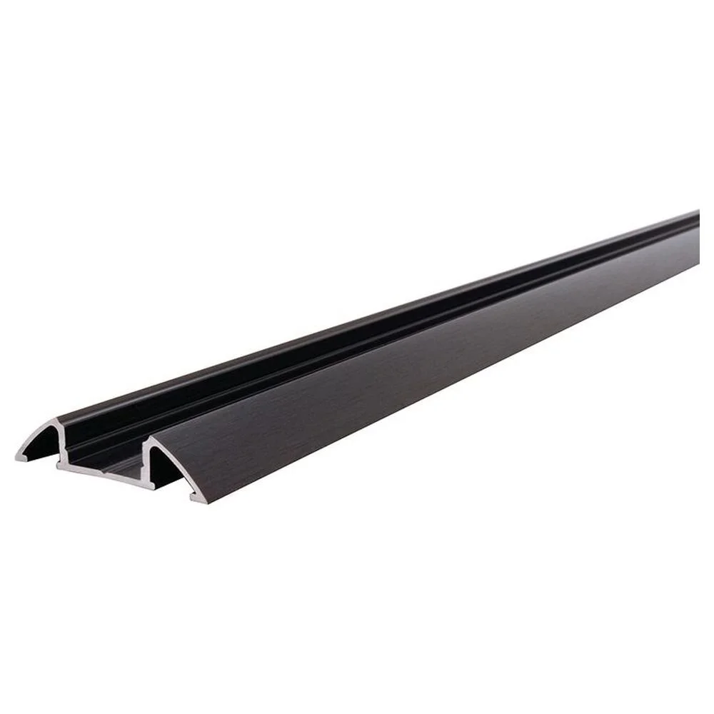 Deko-Light Aufbau-Profil flach AM-01-10 für 10-11,3mm LED Stripes, schwarz- günstig online kaufen