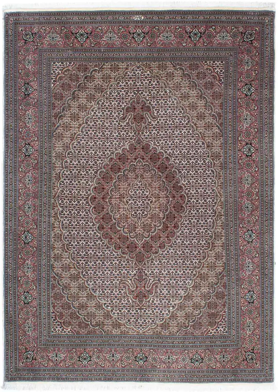 morgenland Orientteppich »Perser - Täbriz - 209 x 153 cm - mehrfarbig«, rec günstig online kaufen