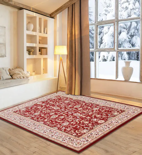 my home Wollteppich Oriental D2, rechteckig, günstig online kaufen