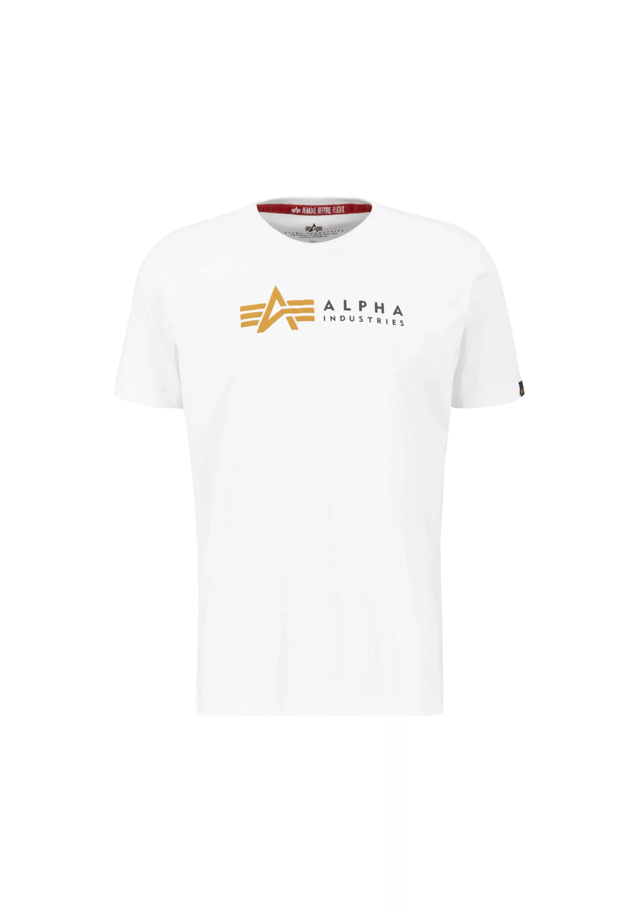 Alpha Industries T-Shirt "Alpha Industries Men - T-Shirts Alpha Label T Puf günstig online kaufen