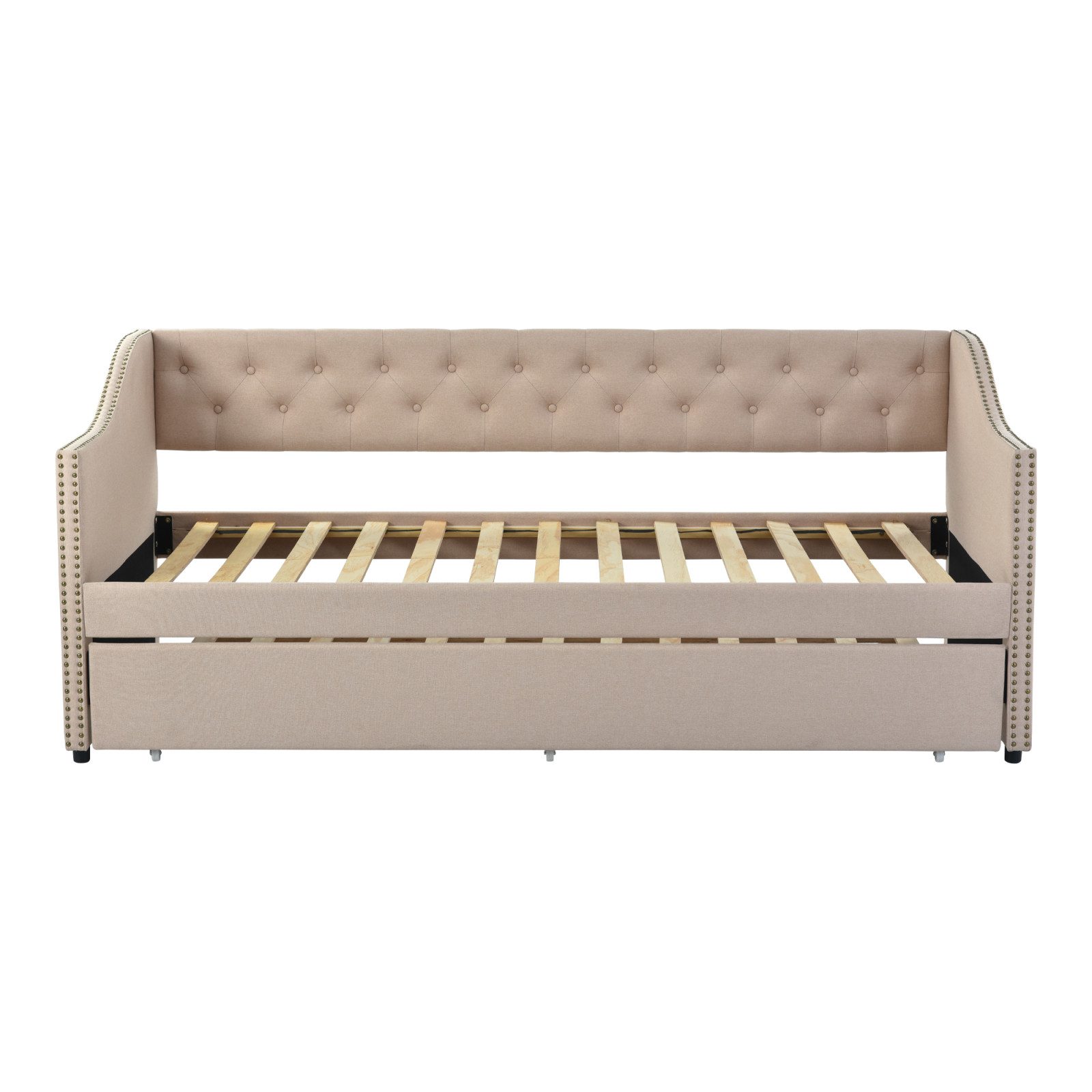 Gdood Polsterbett Daybett Tagesbett Ausziehbett (Schlafsofa), günstig online kaufen