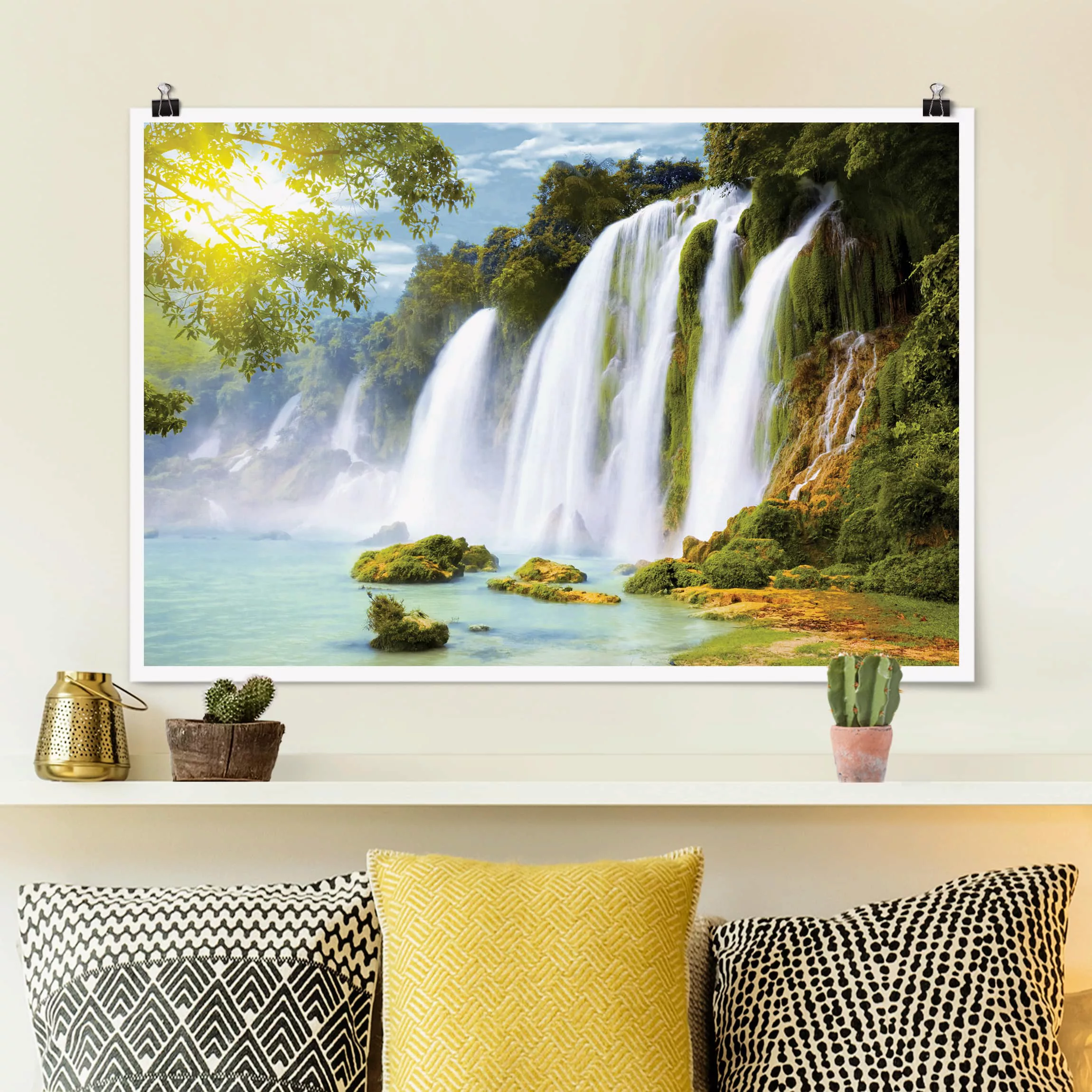 Poster Natur & Landschaft - Querformat Amazon Waters günstig online kaufen