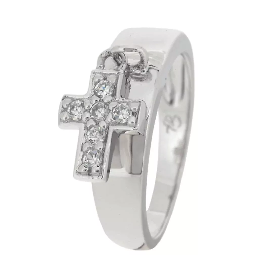 Ring Rimacola aus 925 Sterling Silber Schmuck für Damen Friends Gr.17 günstig online kaufen