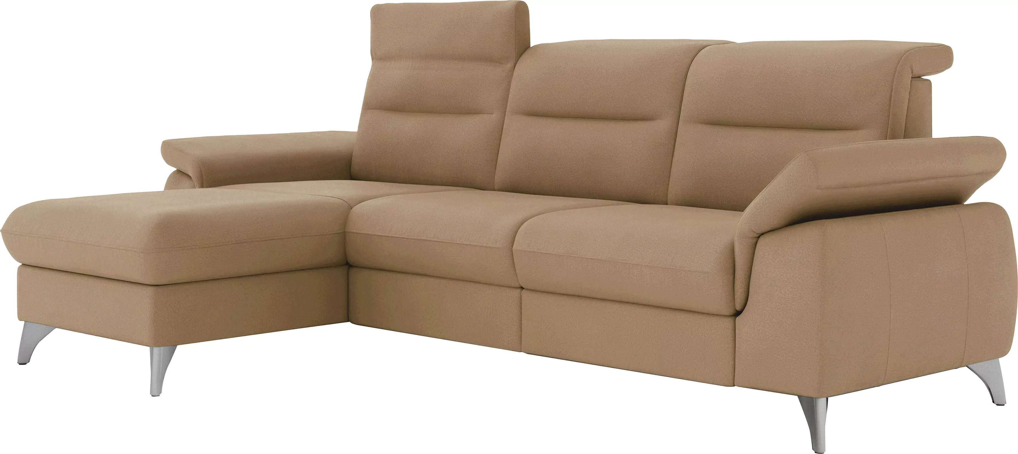 sit&more Ecksofa "Astoria L-Form", wahlweise mit motorischer Relaxfunktion günstig online kaufen