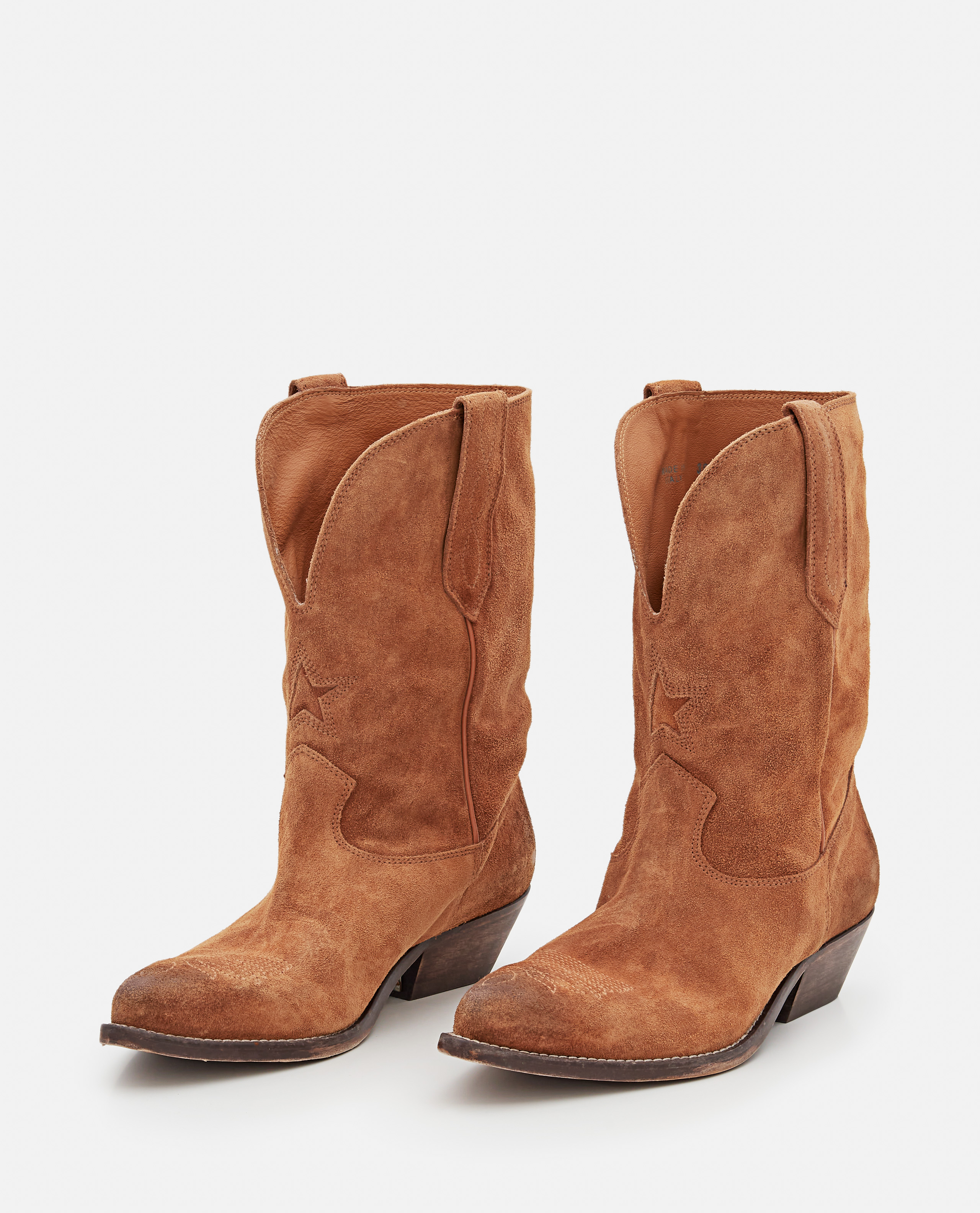 WISH STAR SUEDE COWBOY BOOTS günstig online kaufen