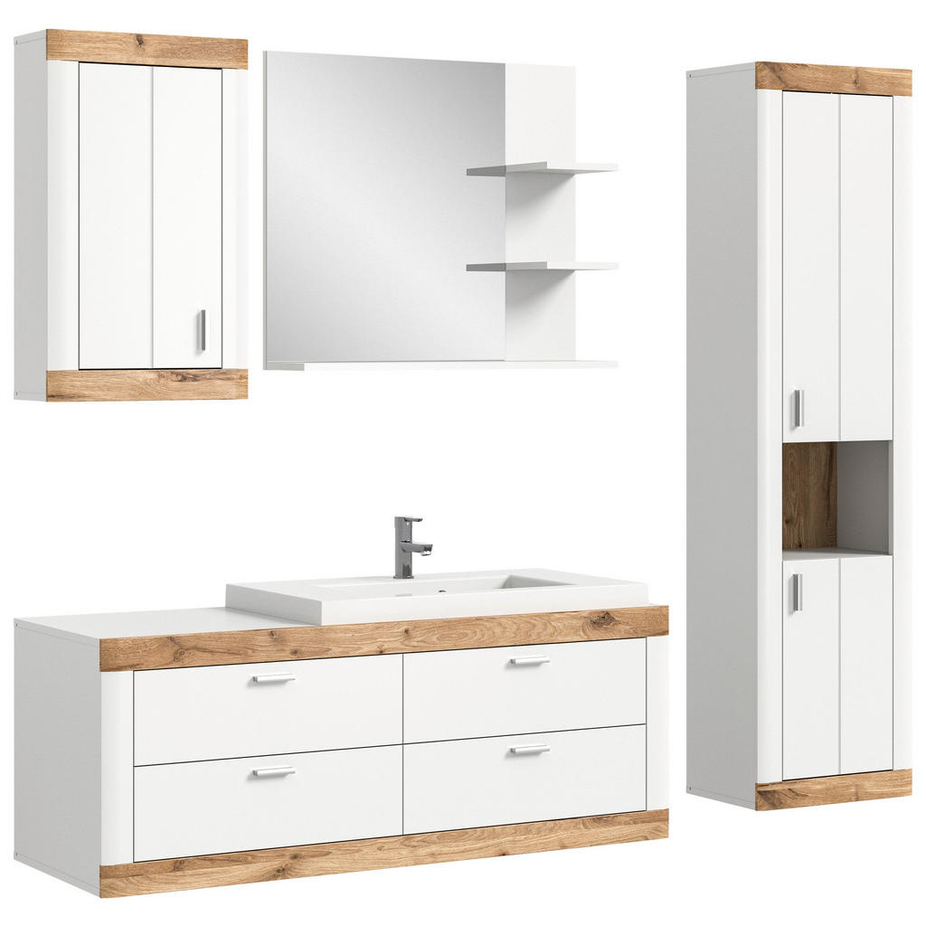 Badezimmer-Set LAREDO B/H/T: ca. 192x172x48 cm günstig online kaufen