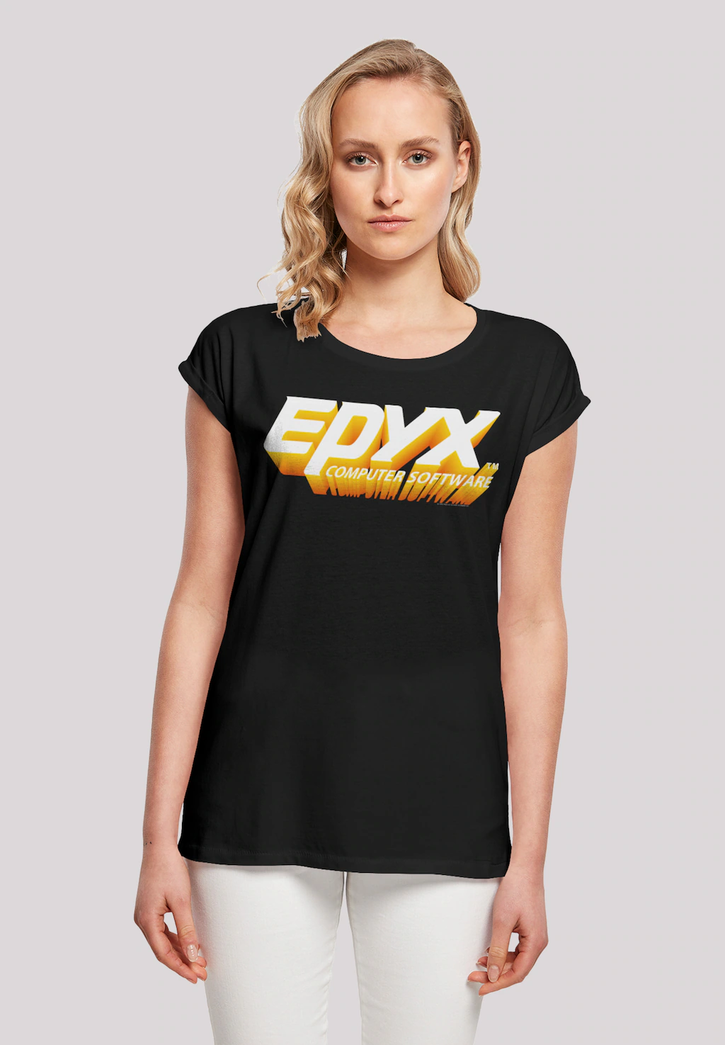 F4NT4STIC T-Shirt "Retro Gaming EPYX Logo 3D", Print günstig online kaufen