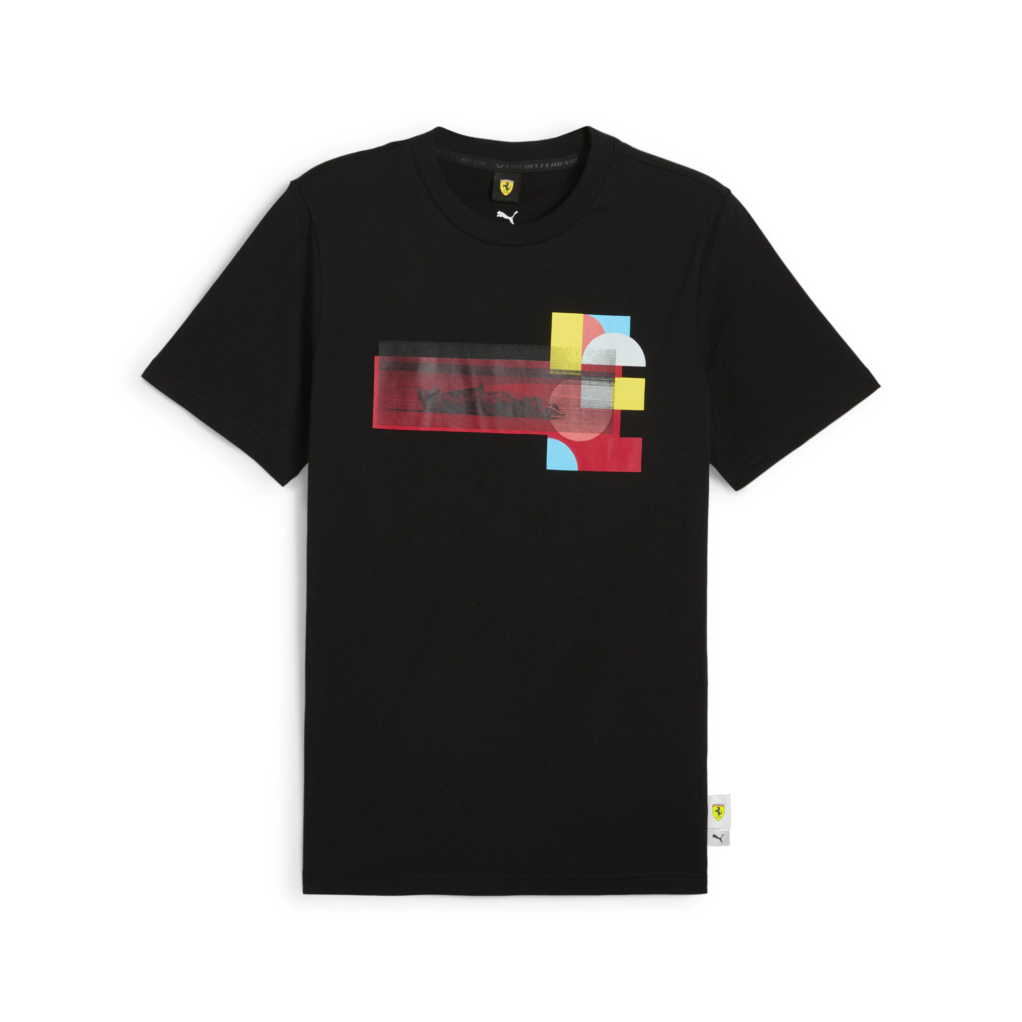 PUMA T-Shirt "Scuderia Ferrari HP Race Graphic T-Shirt 1 Herren" günstig online kaufen