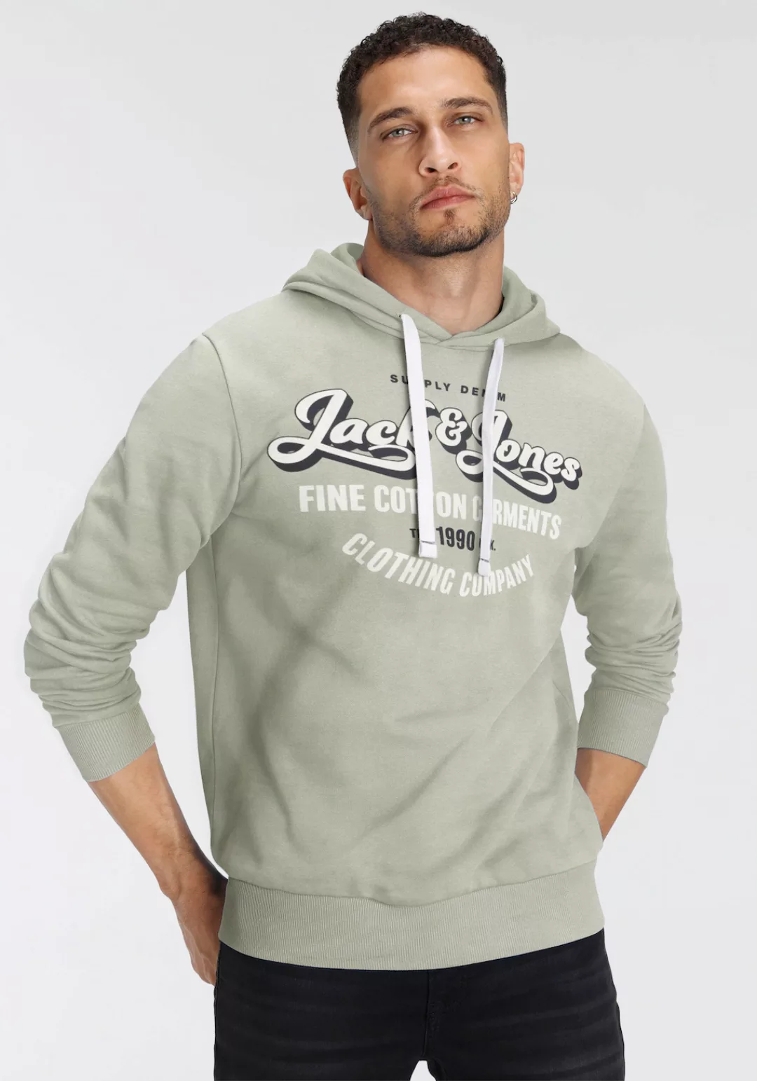 Jack & Jones Kapuzensweatshirt JJ JJANDY SWEAT HOOD günstig online kaufen